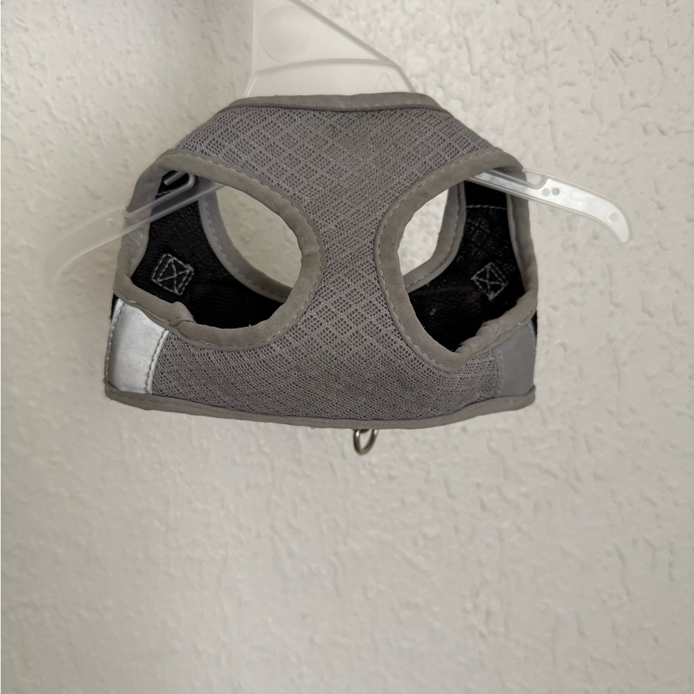 Gray and Black Pet Harness